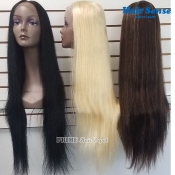 Hair Sense 100% Remy Human Hair Deep Part Lace Front Wig (32 Inch) - RH-HARMONY